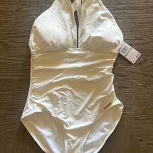 Michael Kors White Swimsuit